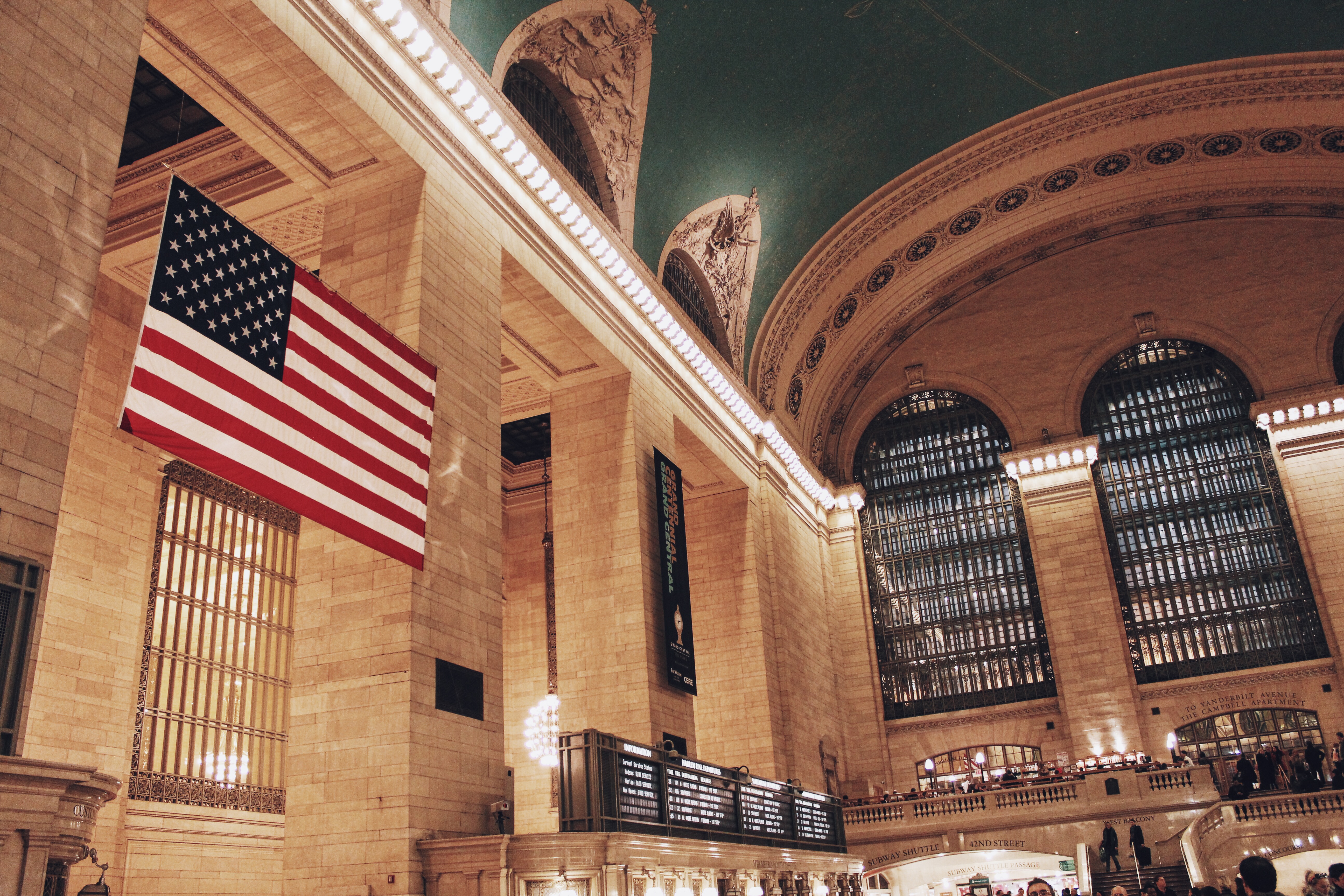 USA, Nowy Jork, dworzec Grand Central Station