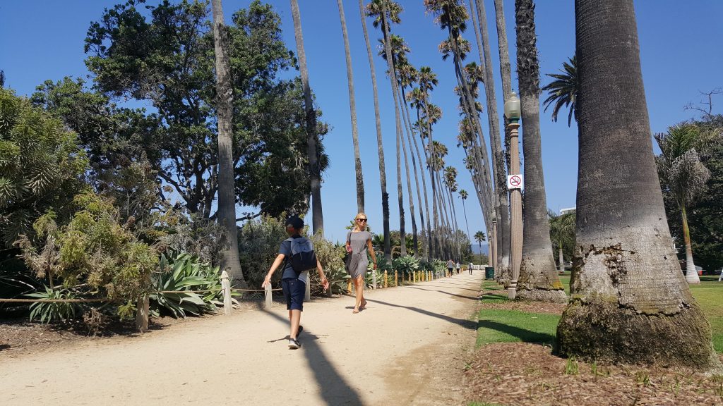 Palisades Park, Santa Monica