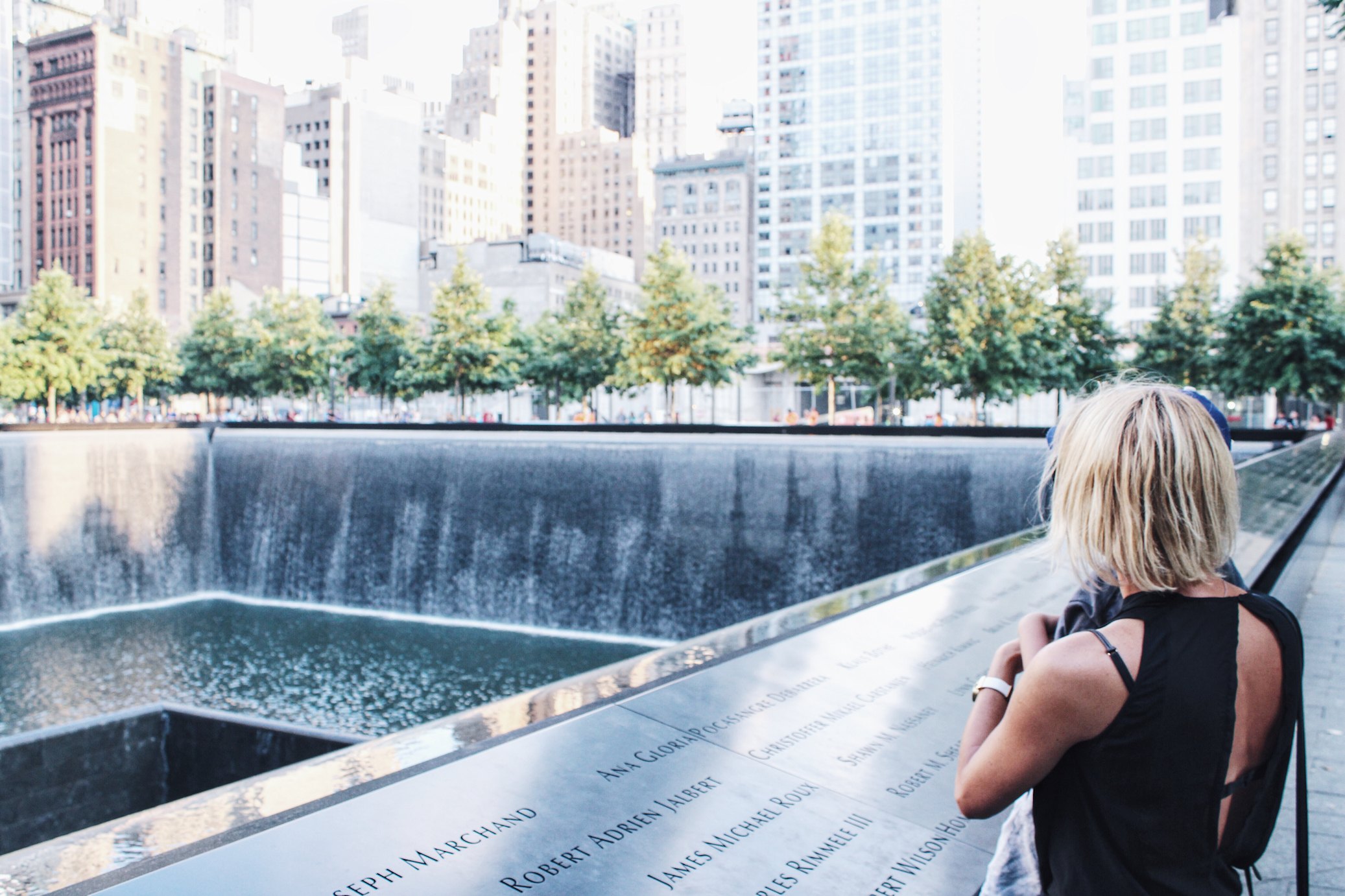 USA, Nowy Jork, 9/11 memorial