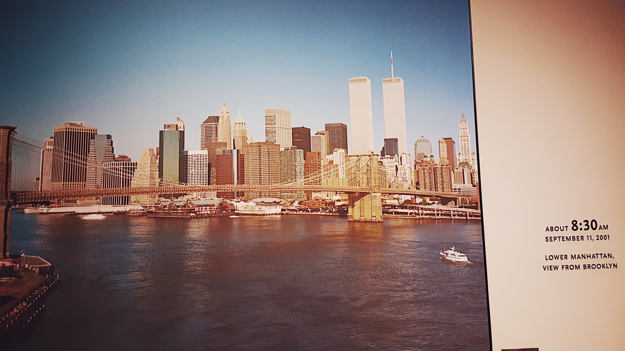 USA, Nowy Jork, Memorial WTC