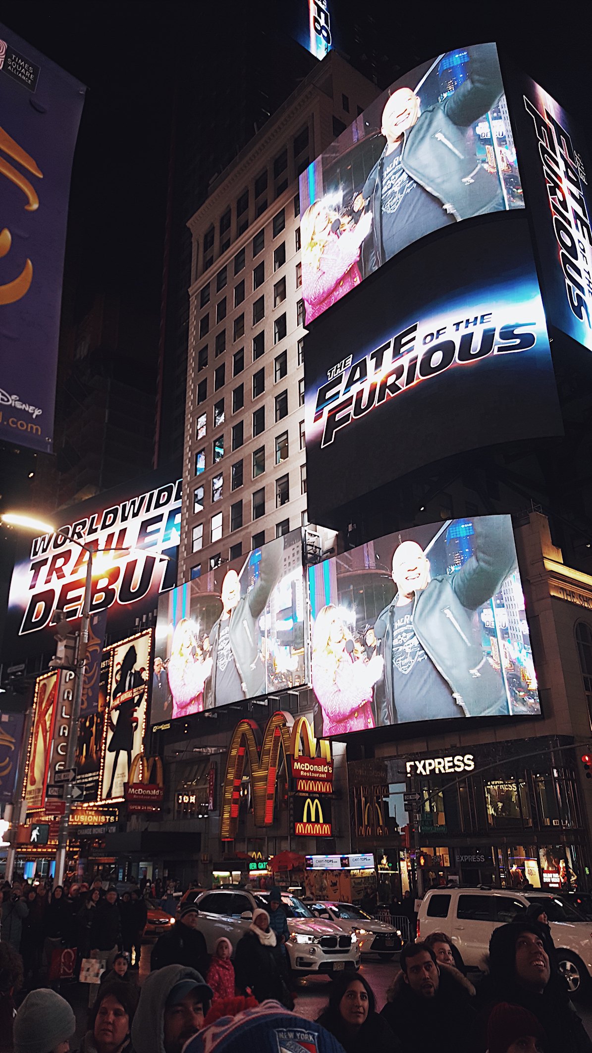 USA, Nowy Jork, Times Square