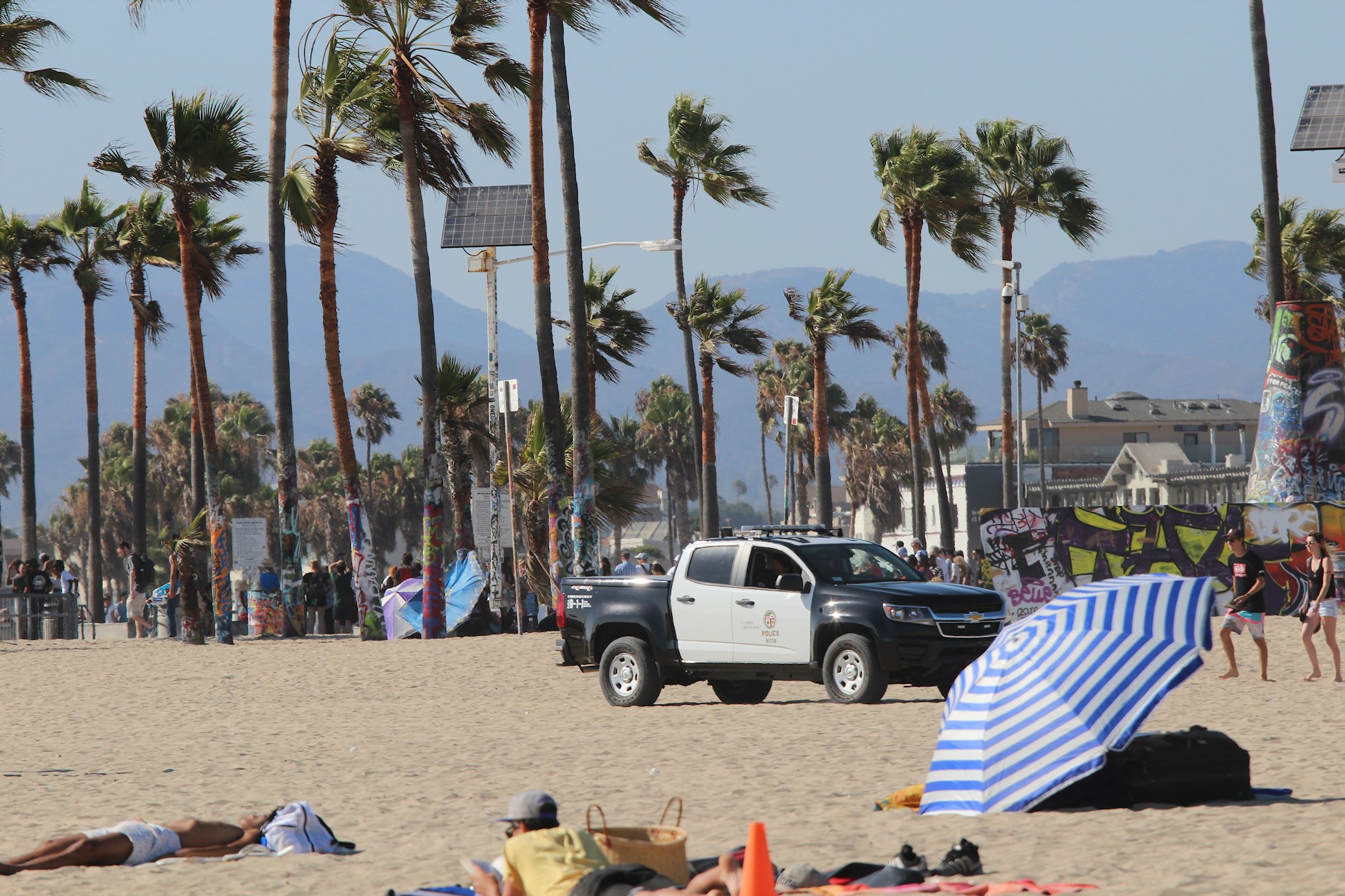 Venice Beach, Los Angeles, Kalifornia.